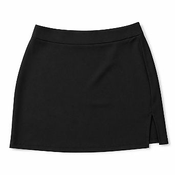 Side Slit High-Waisted Skirt for Women