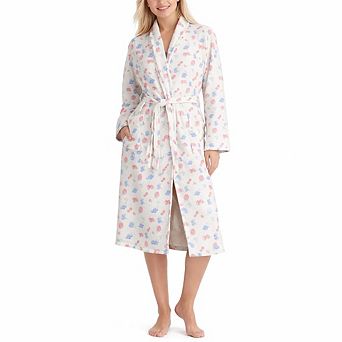 Flannel Women’s Lightweight Robe