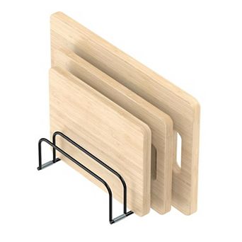 Compact Cutting Board & Bakeware Rack