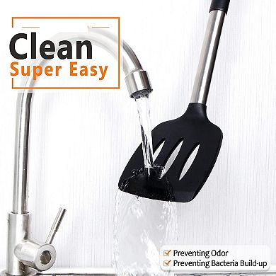 8-Piece Silicone Kitchen Utensil Set