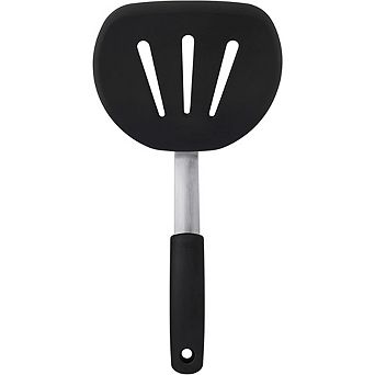 Silicone Pancake Turner Flexible, Heat-Resistant Spatula