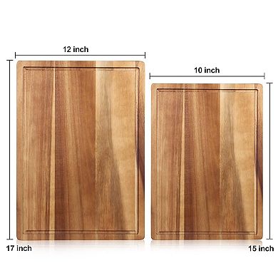 Acacia Wood Cutting & Serving Board