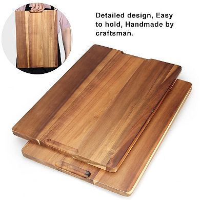Acacia Wood Cutting & Serving Board