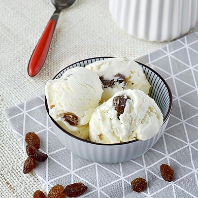 Small Ceramic Bowls Set of 6, 10 oz, Microwave & Dishwasher Safe
