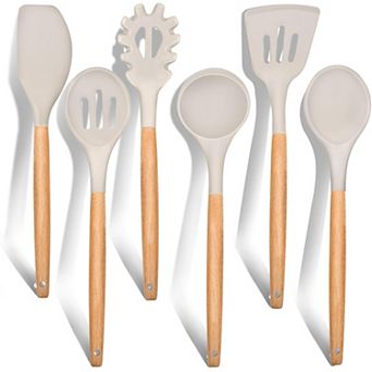 6 pc Silicone Kitchen Utensil Set
