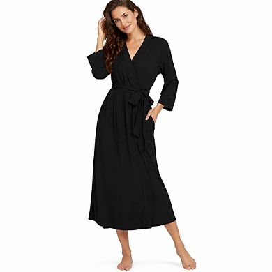 Women Comfortable Knit Robe