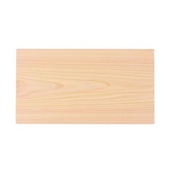 Hinoki Cypress Reversible Cutting Board, 17.3