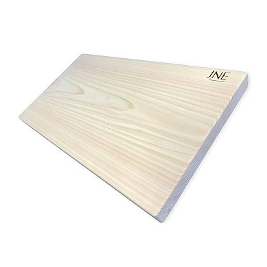 Hinoki Cypress Reversible Cutting Board, 17.3