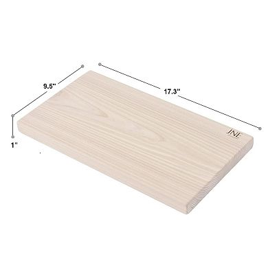 Hinoki Cypress Reversible Cutting Board, 17.3