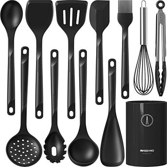 Heat-Resistant Silicone Cooking Set - 600°F
