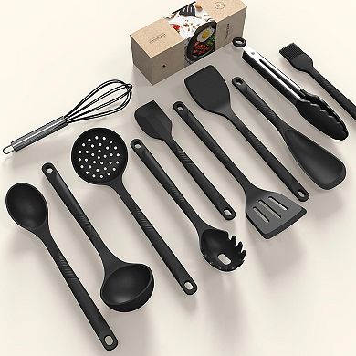 Heat-Resistant Silicone Cooking Set - 600°F