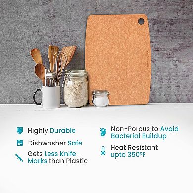 Dishwasher-Safe Eco Cutting Board
