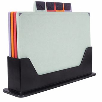 4 pc Non-Toxic Cutting Board Set