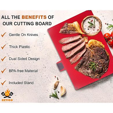 4-Piece Non-Toxic Cutting Board Set