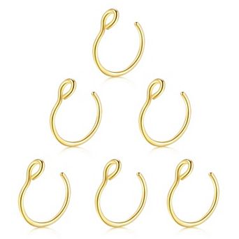 Non Piercing Nose Ring Pack