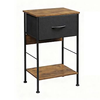 Nshsnccj Open Bedside Table