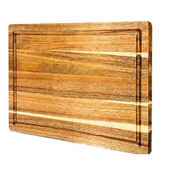 FSC Acacia Wood Cutting Board - 16x11