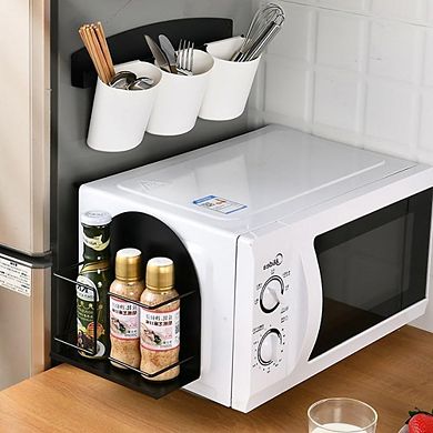Heavy-Duty Magnetic Storage Shelf Rack for Kitchen, Bathroom and Fridge