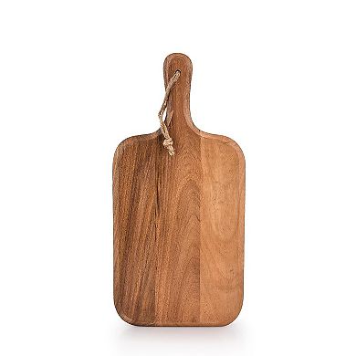 Acacia Wood Cutting Board w/ Handle