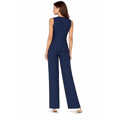 Women Modern Vest Pant Set