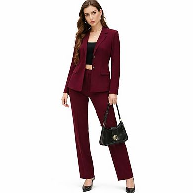 Women Workwear Blazer Set