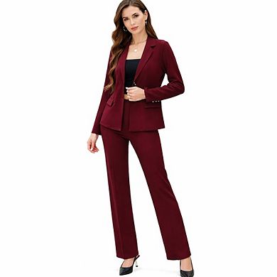 Women Workwear Blazer Set