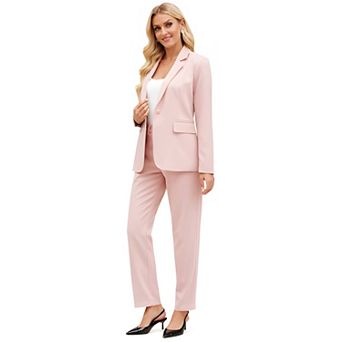 Women Office Suit Two Piece