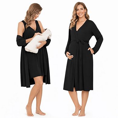Women Maternity Lounge Set