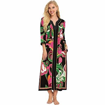 Women Relaxed Fit House Dress