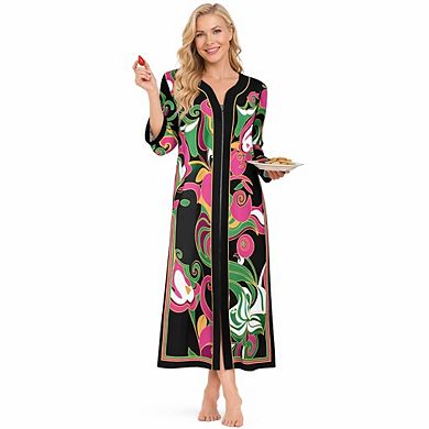 Women Relaxed Fit House Dress