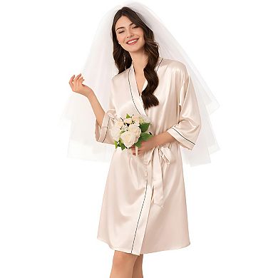 Women Silk Sleepwear Set