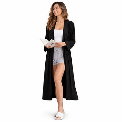 Lightweight Long Robe Women