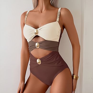 Ruched Monokini with Tummy Control