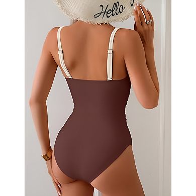 Ruched Monokini with Tummy Control