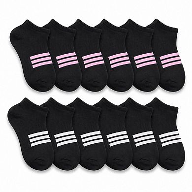 Women's 8-Pair Cushioned Running Ankle Socks