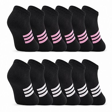 Women's 8-Pair Cushioned Running Ankle Socks