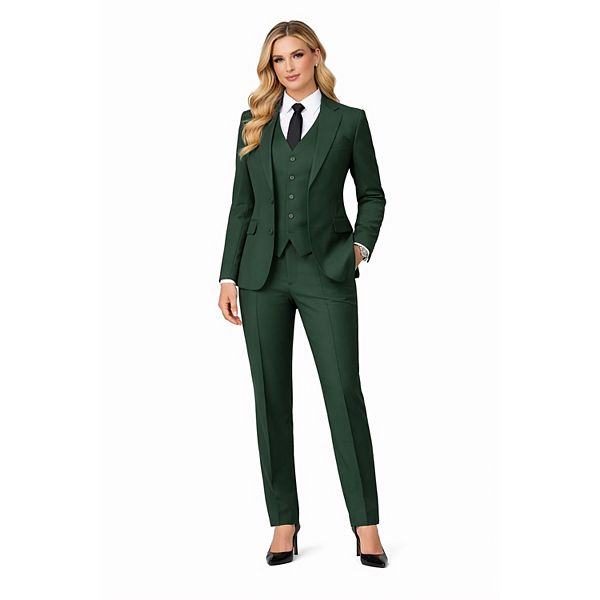 Women Professional 3 Piece Suit