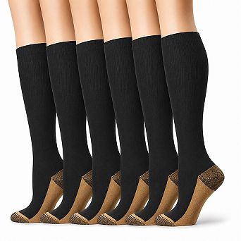 Copper Compression Socks 8 Pack