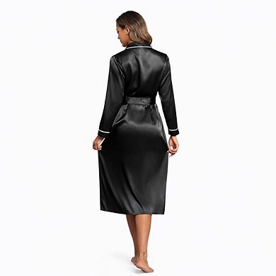 Women Full Length Lounge Robe