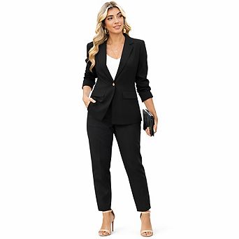 Office Style Women Blazer