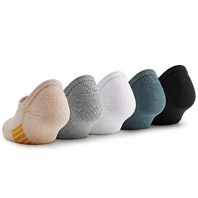 Women's No Show Cushioned Socks - 5 Pairs