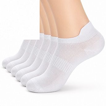 Low Cut Running Ankle Socks - 6-12 Pairs