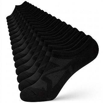 Low Cut Women's Ankle Socks - 8 Pack