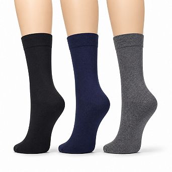 Women's Classic Cotton Dress Socks