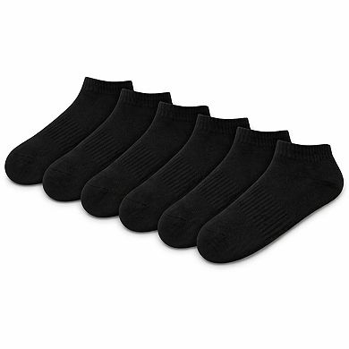 Women's Comfort Quarter Socks - 6 Pack