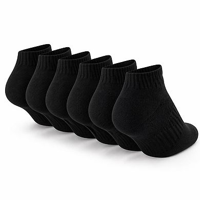 Women's Comfort Quarter Socks - 6 Pack