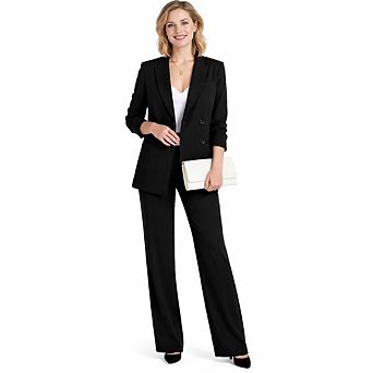 Women Modern Pants Suit Set