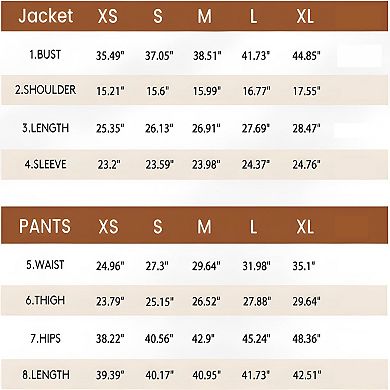 Women Modern Pants Suit Set