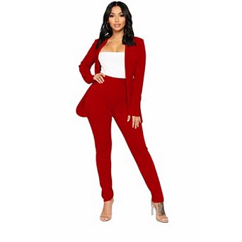 Women Smart Casual Suit Set