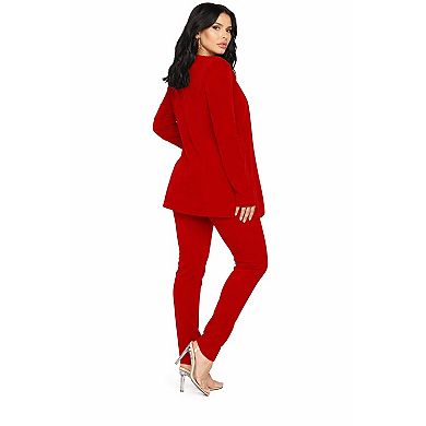 Women Smart Casual Suit Set